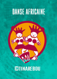 Pictogramme Danse Africaine