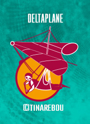 Pictogramme Deltaplane