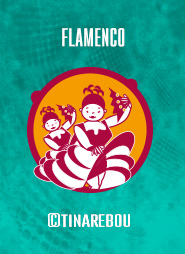 Pictogramme Flamenco