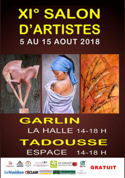 11ème Salon d&rsquo;Artistes du Nord Béarn
