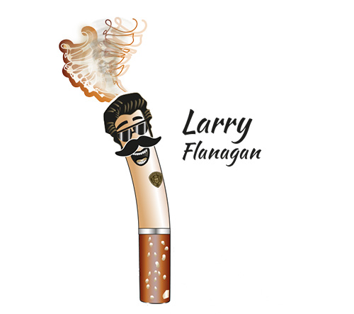 Larry FLANAGAN | Inspecteur de Police