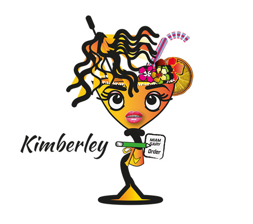 Kimberley | Serveuse au Restaurant "Miam Gary"