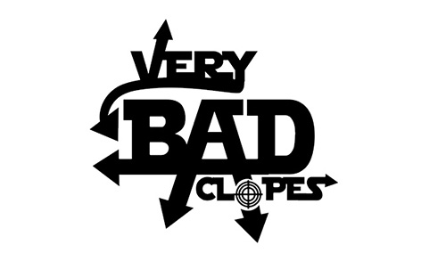 Logo Very Bad Clope en Noir