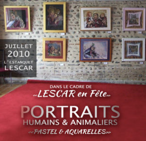 JUILLET 2010 |L'ESTANQUET
"Lescar en Fête"
LESCAR
EXPOSITION SOLO