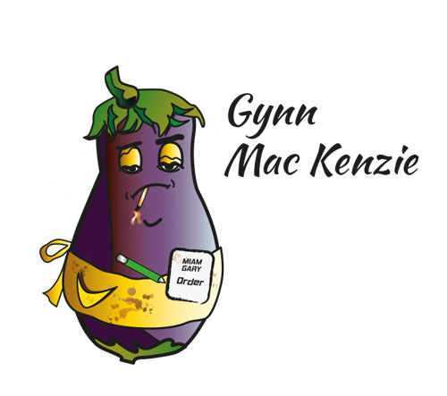Gynn Mac Kenzie | Serveuse Remplaçante au Restaurant le "Miam Gary"