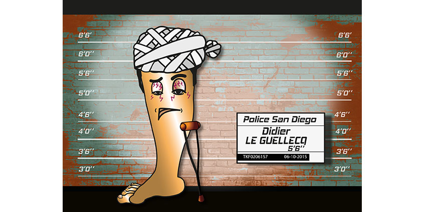 Didier Le Guellecq |  Suspect n° 4 