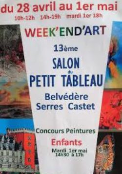 13ème Salon du Petit Tableau – Serres-Castet