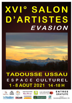 16ème Salon d’Artistes du Nord Béarn Tadousse-Ussau