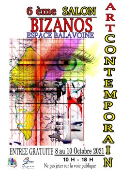 Bizanos | 6ème Salon d’Art Contemporain