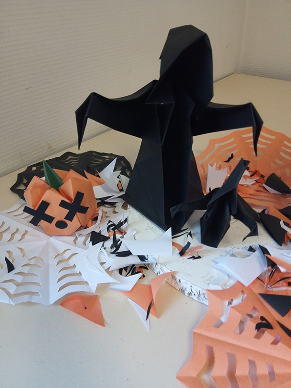 halloween-origami-fantome - 2021