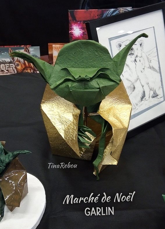 Maître Yoda Origami