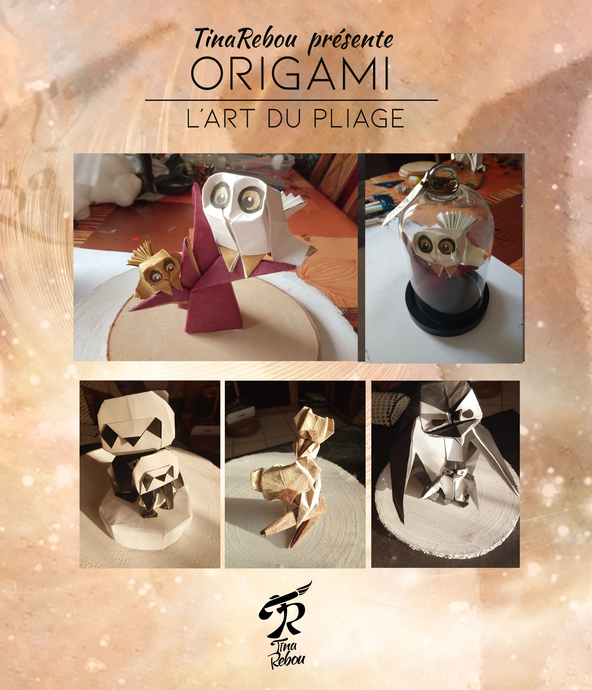 Série Origami | Exemples de réalisation