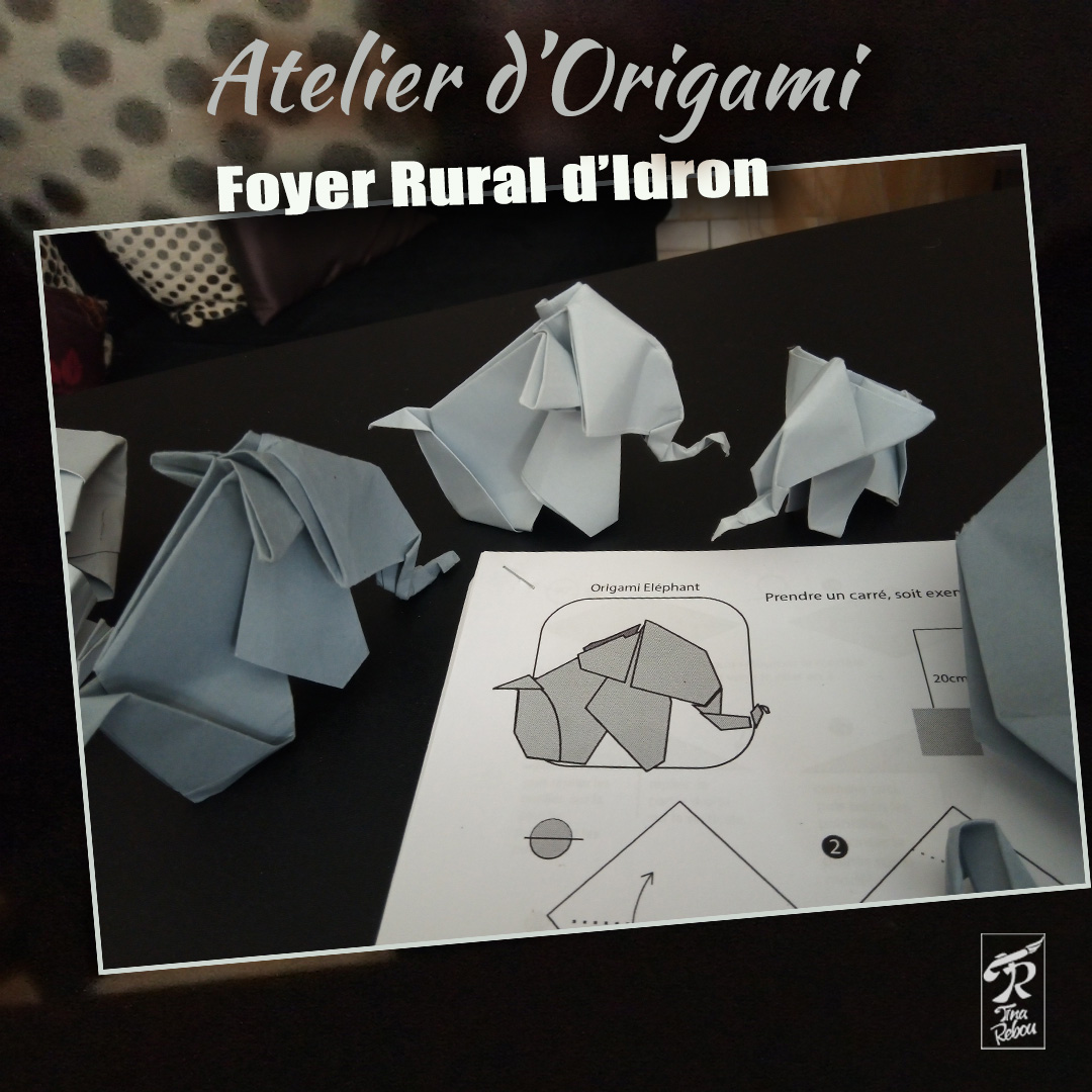 Série Origami | Eléphants