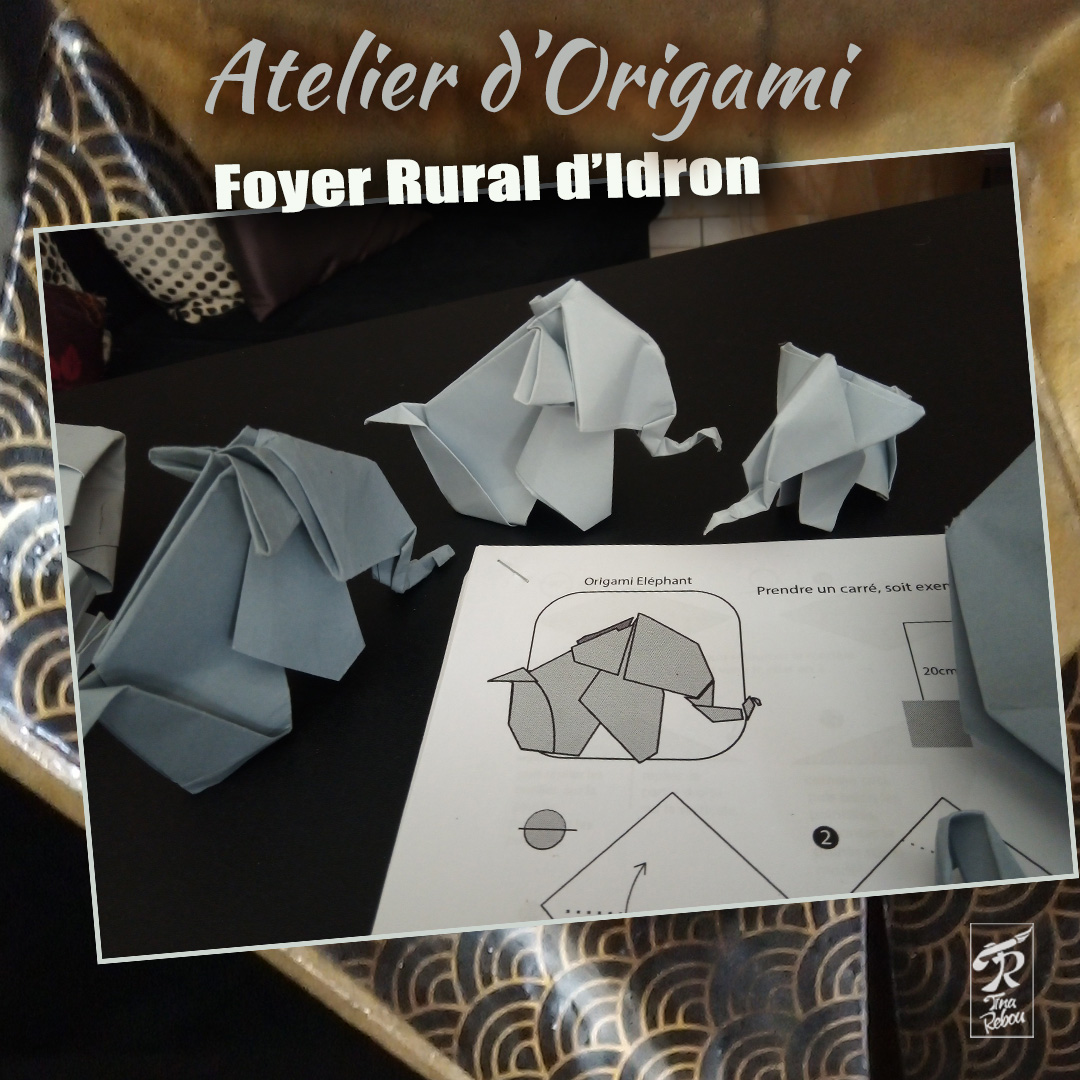 Série Origami | Eléphants
