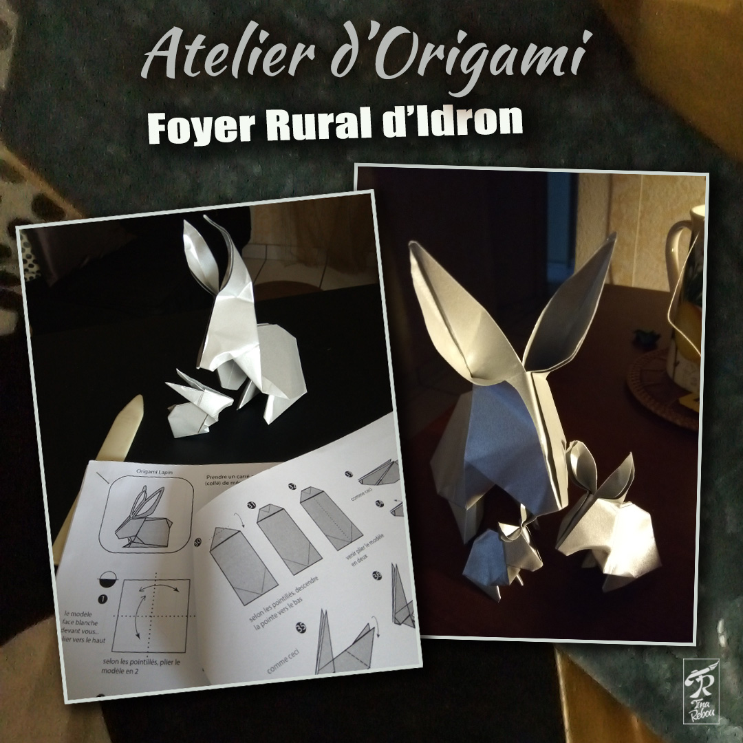 Série Origami | Lapins