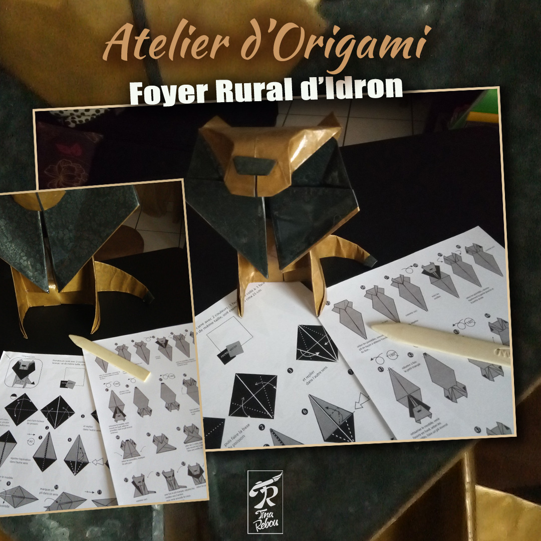 Série Origami | Lions