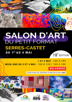 Salon d&rsquo;Art du Petit Format | 18ème édition