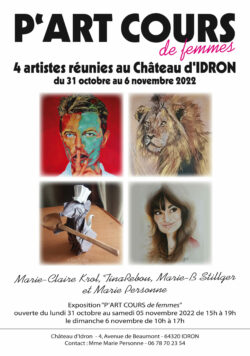 Château d&rsquo;Idron | Exposition de 4 Artistes